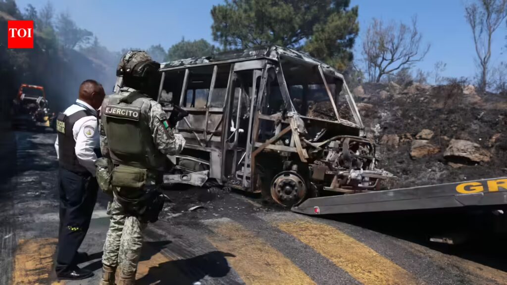 ‘सावधान रहें’: शक्तिशाली ड्रग माफिया की हत्या के बाद भारतीय दूतावास ने मेक्सिको में नागरिकों के लिए सलाह जारी की