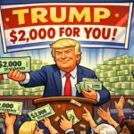 ‘इतने सारे टैरिफ आ रहे हैं’: ट्रम्प ने कांग्रेस की मंजूरी के बिना 2,000 डॉलर का भुगतान किया