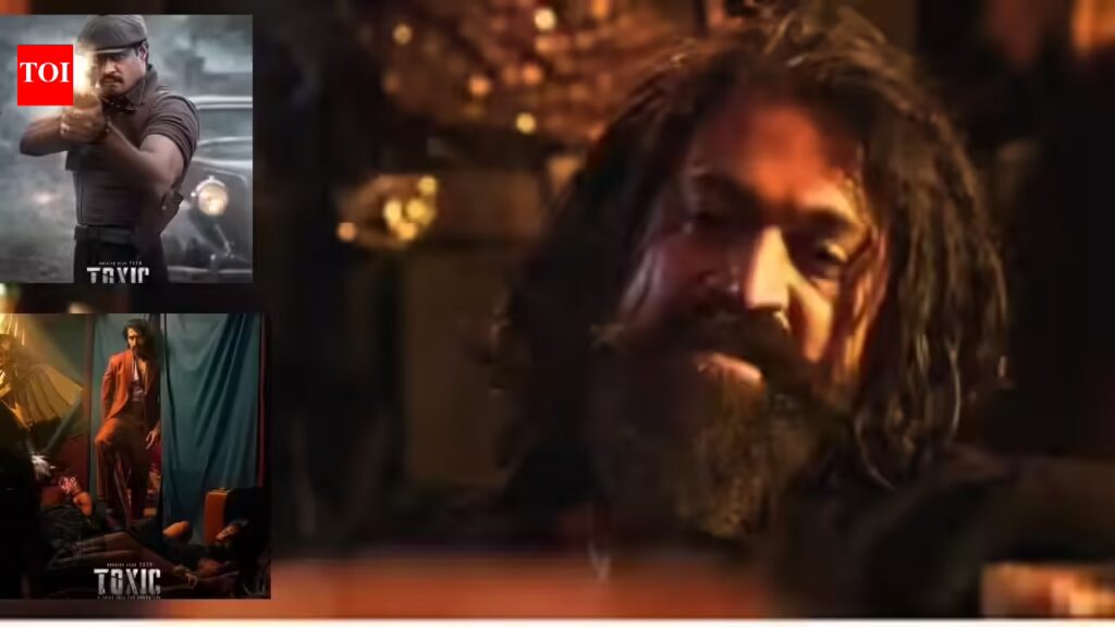 ज़ीरी: टोनी के रूप में अक्षय ओबेरॉय और करामाडी के रूप में सुदेव नायर ने यश की फिल्मी दुनिया में धूम मचा दी; पहले देखें | तेलुगु मूवी समाचार