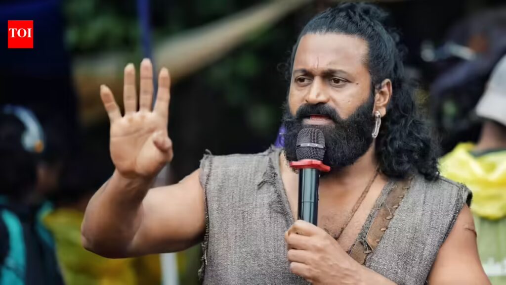 ऋषभ शेट्टी: ऋषभ शेट्टी एक ही समय में लेखन, अभिनय और निर्देशन कैसे करते हैं |