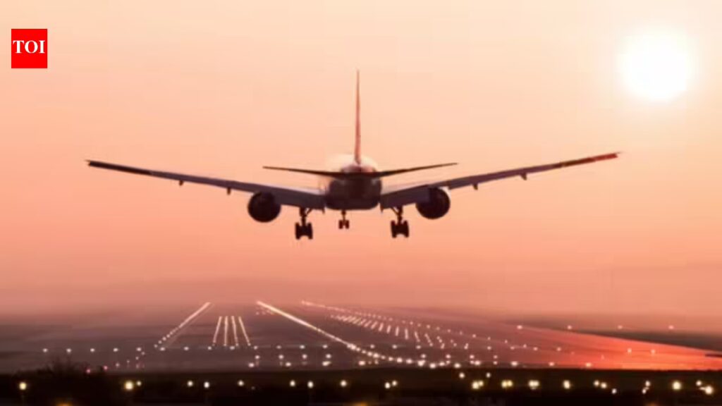 रांची से उड़ान भरने के बाद चार्टर विमान रडार से गायब हो गया