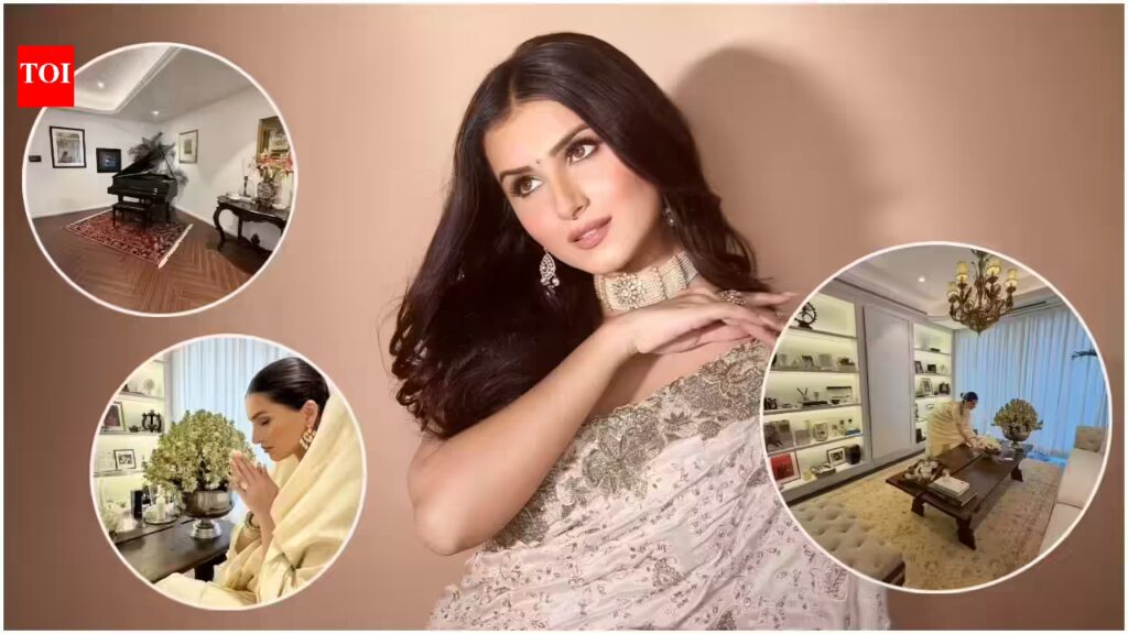वीर पहरिया से ब्रेकअप की अफवाहों के बीच तारा सुतारिया ने मुंबई में खरीदा अपना पहला घर; चित्रों के माध्यम से घर का भ्रमण कराता है हिंदी मूवी न्यूज़