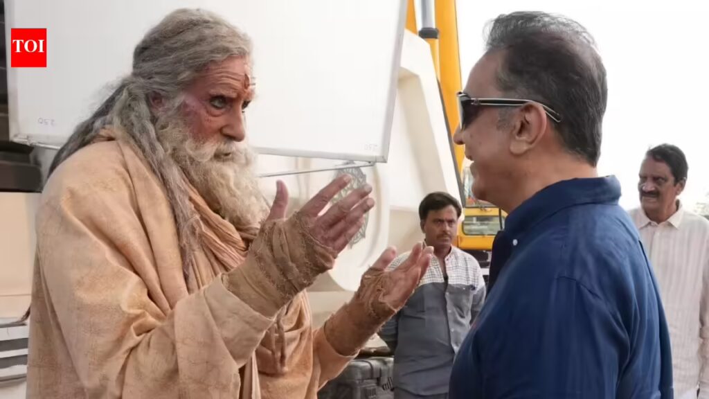 कल्कि 2: अमिताभ बच्चन ने ‘कल्कि 2’ की शूटिंग शुरू की, कमल हासन के साथ फिर से जुड़ने को लेकर उत्साह साझा किया: ‘एक युग के बाद एक साथ काम करना’ |