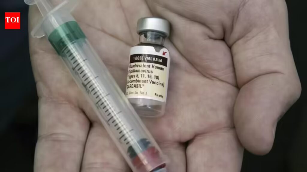 केंद्र ने राष्ट्रव्यापी एचपीवी टीकाकरण अभियान शुरू करने के लिए सर्वाइकल कैंसर के खिलाफ युद्ध की घोषणा की