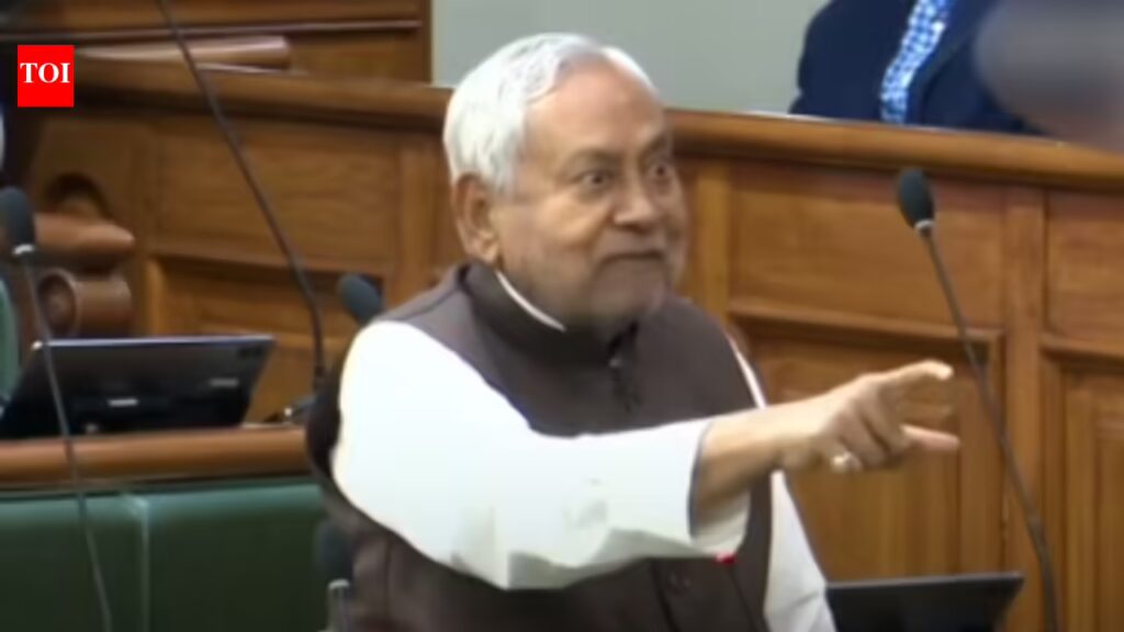 ‘हम 2002’: नीतीश कुमार की बड़ी भूल, विधानसभा विरोध में अपना आपा खो बैठे – देखें