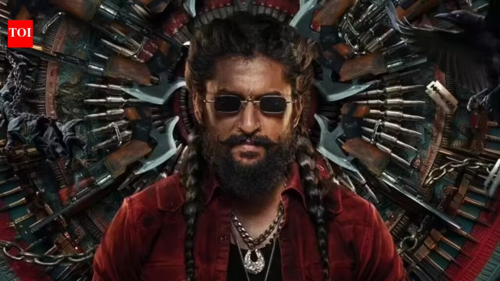 ‘द पैराडाइज़’ का ‘आया शेयर’ अब रिलीज़ हो गया है, अनिरुद्ध की पावर-पैक बीट नानी के सामूहिक अवतार को ऊंचा उठाती है | तेलुगु मूवी समाचार