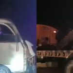 बिहार के भागलपुर में एनएच-31 पर तेज रफ्तार बस ने दो वाहनों को टक्कर मार दी, जिससे 4 की मौत हो गई, 11 घायल हो गए