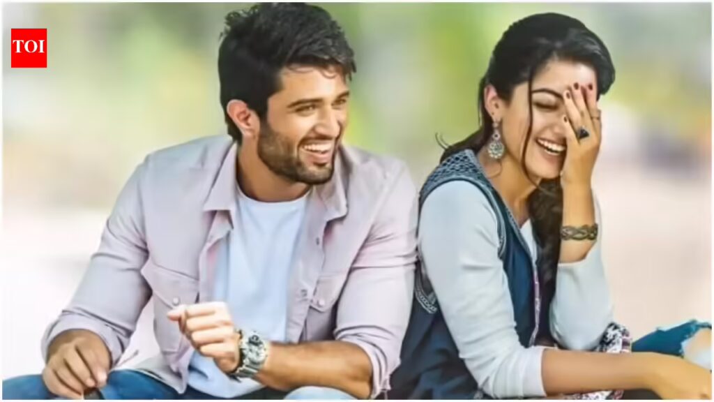 जब विजय देवरकोंडा ने रश्मिका मंदाना की कॉल का तुरंत जवाब दिया, तो वह रणबीर कपूर के सामने शरमा गईं; ‘आप स्पीकर पर हैं’ | तेलुगु मूवी समाचार