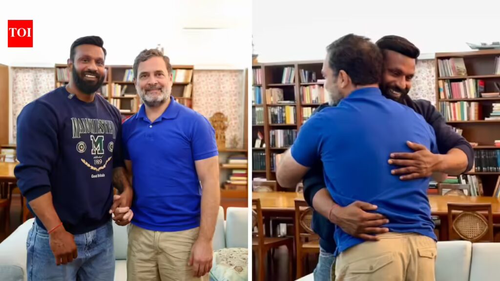 ‘इससे ​​बड़ी कोई देशभक्ति नहीं है’: राहुल ने नफरत के खिलाफ खड़े होने के लिए ‘मोहम्मद दीपक’ की प्रशंसा की – देखें