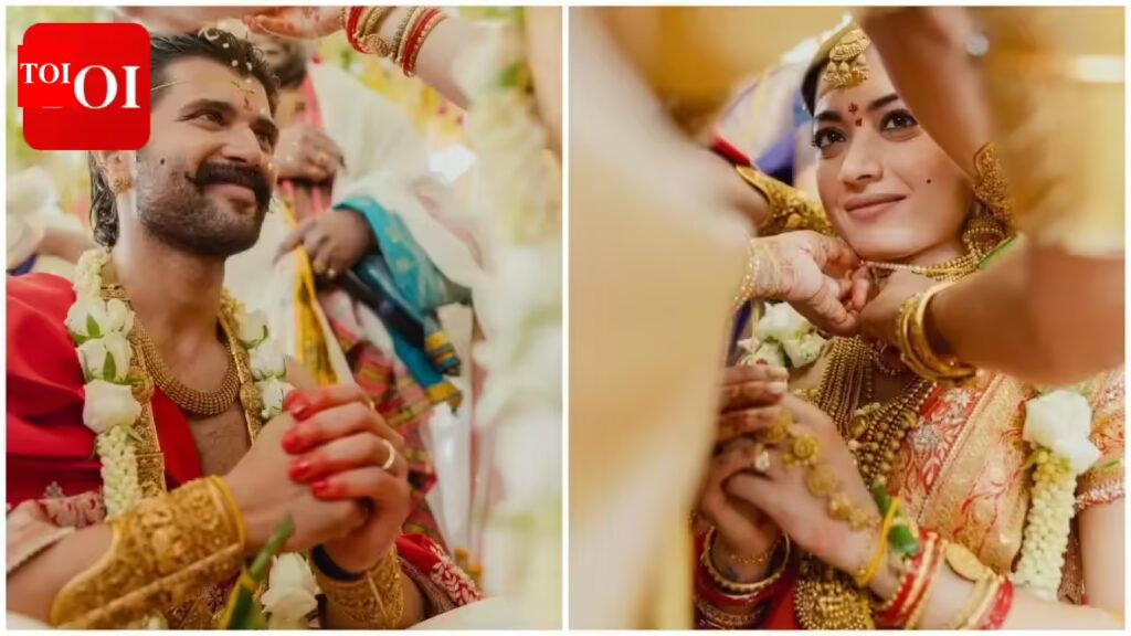 रश्मिका मंदाना-विजय देवरकोंडा की शादी: कृति सेनन ने लिखा भावनात्मक नोट, सामंथा रुथ प्रभु, नानी और अन्य को हुआ प्यार | तेलुगु मूवी समाचार