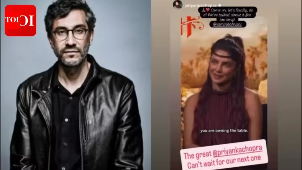 प्रियंका चोपड़ा: प्रियंका चोपड़ा ऑस्कर-नामांकित 'द व्हाइट टाइगर' के निर्देशक रामिन बहरानी के साथ फिर से काम करेंगी: 'चलो आखिरकार यह करते हैं!' | 1 प्रियंका चोपड़ा: प्रियंका चोपड़ा ऑस्कर-नामांकित ‘द व्हाइट टाइगर’ के निर्देशक रामिन बहरानी के साथ फिर से काम करेंगी: ‘चलो आखिरकार यह करते हैं!’ |