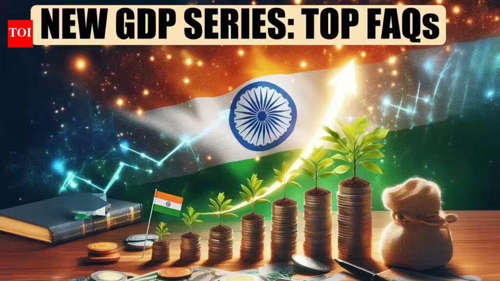 नई जीडीपी डेटा श्रृंखला आज से: कार्यप्रणाली में शीर्ष परिवर्तन क्या हैं? अक्सर पूछे जाने वाले प्रश्नों का उत्तर दिया गया