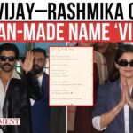 रश्मिका मंदाना और विजय देवरकोंडा की शादी: वरमाला समारोह के दौरान विरोश के आंसू | तेलुगु मूवी समाचार