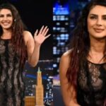 पारदर्शी काली पोशाक में प्रियंका चोपड़ा बेहद खूबसूरत लग रही हैं; जिमी ने फ़ॉलन के साथ ‘वाराणसी’ अपडेट साझा किया: देखें |