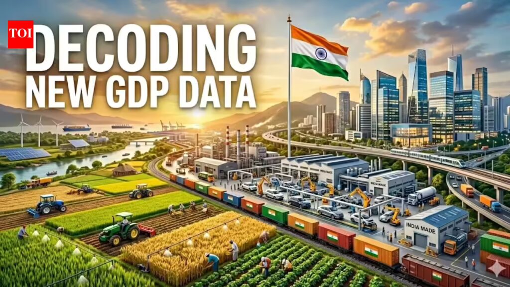 7.8% जीडीपी वृद्धि को समझना: भारत की तीसरी सबसे बड़ी अर्थव्यवस्था बनने की राह के लिए इसका क्या मतलब है