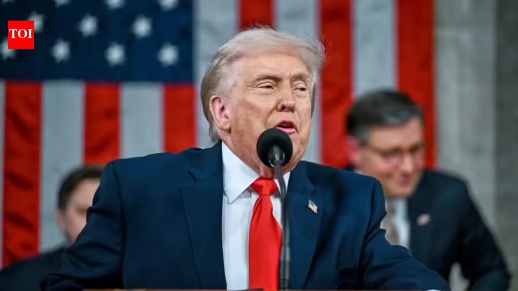 ‘नहीं चाहते, लेकिन कभी-कभी करना पड़ता है’: ट्रंप ने ईरान को फिर दी संभावित सैन्य कार्रवाई की चेतावनी