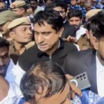 ‘शर्टलेस’ विरोध विवाद: युवा कांग्रेस अध्यक्ष उदय भानु चिब को जमानत मिल गई