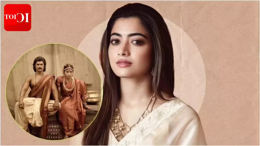अंतैया सामी गीत: 'रणबली' के सह-कलाकार विजय देवराकोंडा द्वारा पहला गाना 'अंधार्या सामी' छोड़ने पर रश्मिका मंदाना की प्रतिक्रिया; 'प्यारा...' | 2 अंतैया सामी गीत: ‘रणबली’ के सह-कलाकार विजय देवराकोंडा द्वारा पहला गाना ‘अंधार्या सामी’ छोड़ने पर रश्मिका मंदाना की प्रतिक्रिया; ‘प्यारा…’ |