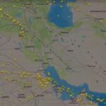 यूएस-इज़राइल हमले के बाद उड़ानें ईरानी हवाई क्षेत्र से कैसे बाहर निकलीं – वीडियो