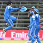 वर्ल्ड कप फाइनल में बने 722 रन, टूटे 5 बड़े रिकॉर्ड, वैभव सूर्यवंशी के बाद कालेब फाल्कनर ने जड़ा शतक.