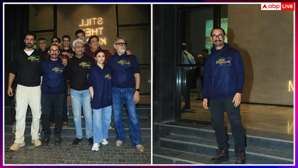 ‘रंग दे बसंती’ के 20 साल पूरे, आमिर खान समेत पूरी स्टारकास्ट ने मैचिंग हुडी पहनकर मनाया जश्न, तस्वीरें वायरल