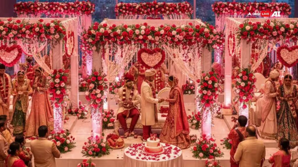 वैलेंटाइन डे पर दिल्ली-एनसीआर बनेगा वेडिंग हॉटस्पॉट, 14 फरवरी को टूटेंगे शादी के सारे रिकॉर्ड