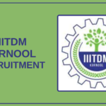IIITDM Kurnool Jobs 2025 – Apply Online for 02 Junior Researchers, Project Associate Positions