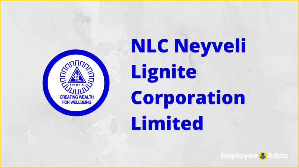 NLC Jobs 2026 – Apply Online for 08 Posts Junior Overman, Mining Sirdar