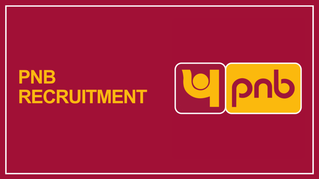 PNB Recruitment 2026 – Apply Online for 5138 Vacancies