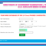 TS SSC Marks Memo Download Procedure 2024 bse.telangana.gov.in