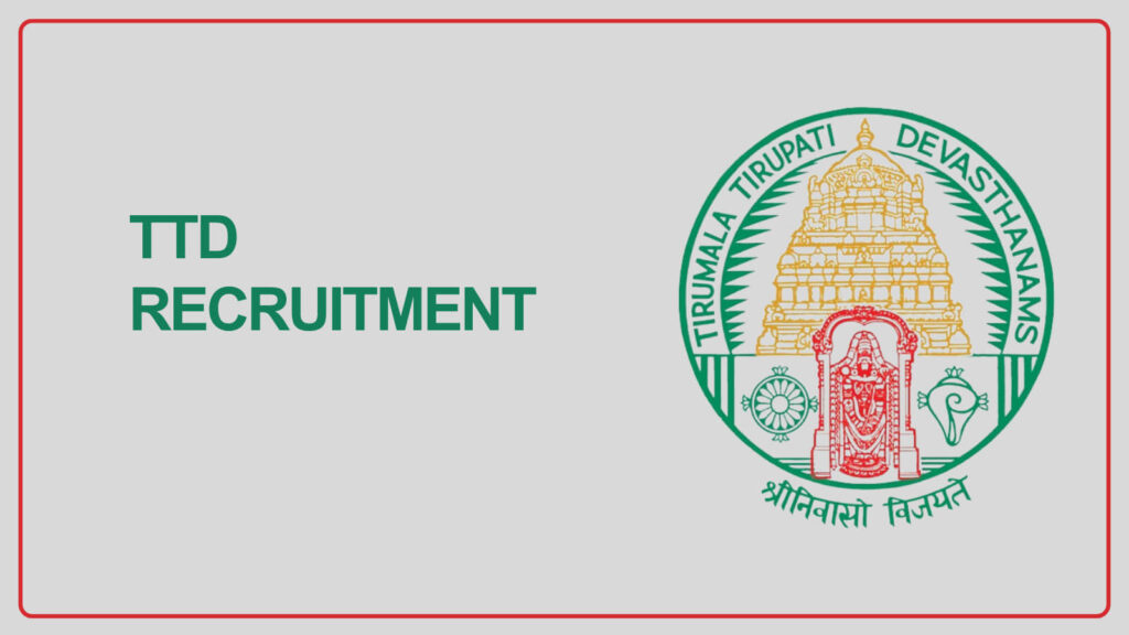TTD Jobs 2026 – Walk-in Interview for 8 Civil Surgeon Assistant Posts