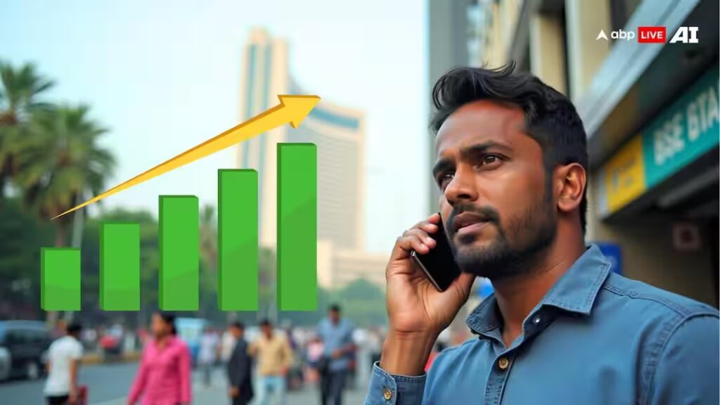 शेयर बाजार 25 फरवरी: पिछले दिन की बड़ी गिरावट के बाद शेयर बाजार में वापसी। सेंसेक्स 515 अंक उछला, निफ्टी 25,576 पर