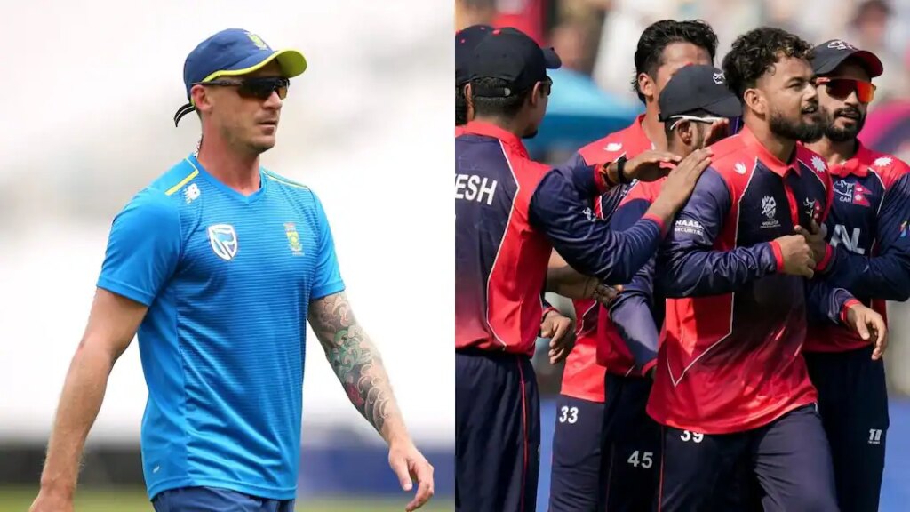 टी20 वर्ल्ड कप में नेपाल का दमदार प्रदर्शन देख खुशी से उछल पड़े डेल स्टेन, टीम में आने का दिया ऑफर!