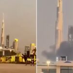 देखें: दुबई में ईरानी मिसाइल के हमले के बाद बुर्ज खलीफा के पास धुएं का गुबार उठा; वीडियो अराजक हो जाता है