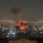 देखें: ईरान के सरकारी प्रसारक पर इजरायली हमले के बाद तेहरान में आग लग गई