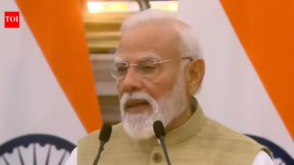 ‘गंभीर चिंता का विषय’: मध्य पूर्व में तनाव बढ़ने पर पीएम मोदी ने बातचीत और कूटनीति का आह्वान किया