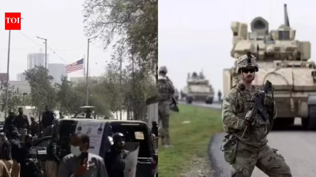 मध्य पूर्व में तनाव के बीच अमेरिका ने गैर-आपातकालीन दूतावास कर्मचारियों को पाकिस्तान छोड़ने का आदेश दिया है