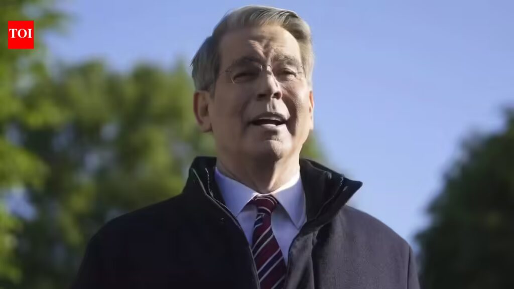 इस सप्ताह टैरिफ 15% तक बढ़ सकता है: स्कॉट बेसेंट 1 इस सप्ताह टैरिफ 15% तक बढ़ सकता है: स्कॉट बेसेंट