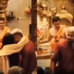 हार्दिक पंड्या ने सिद्धिविनायक मंदिर में गर्लफ्रेंड महिका शर्मा के साथ शॉल शेयर कर आशीर्वाद लिया – देखें |