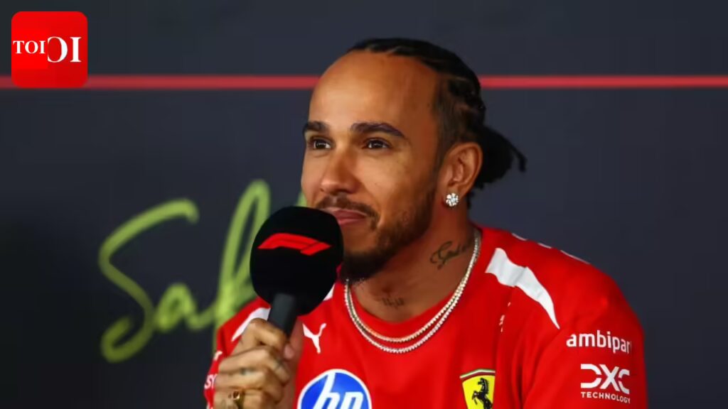 लुईस हैमिल्टन समाचार: क्या लुईस हैमिल्टन ऑस्कर 2026 को मिस कर रहे हैं? यहाँ हम जानते हैं | अंग्रेजी मूवी समाचार