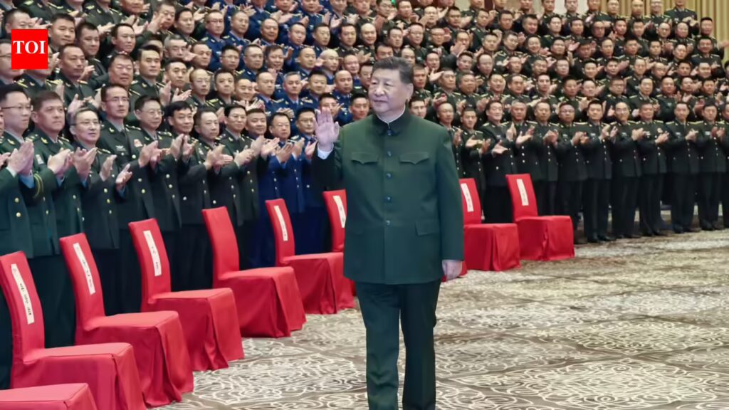 चीन ने सैन्य बजट 7% बढ़ाया, ‘प्रमुख रक्षा-संबंधित परियोजनाएं’ शुरू करने का लक्ष्य