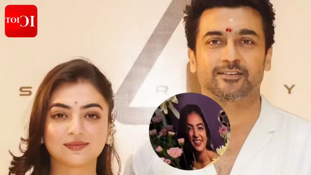 सुरिया 47: नाज़रिया नाजिम ‘सूर्या 47’ की शूटिंग में शामिल हुईं; सूर्या और ज्योतिका की मधुर अदाओं ने जीता दिल तमिल मूवी न्यूज़