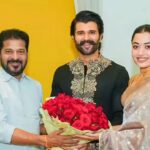 शादी के रिसेप्शन के बाद विजय देवराकोंडा और रश्मिका मंदाना से मिलने पहुंचे तेलंगाना के सीएम रेवंत रेड्डी; जोड़े ने एक हार्दिक नोट तेलुगु मूवी न्यूज़ साझा किया