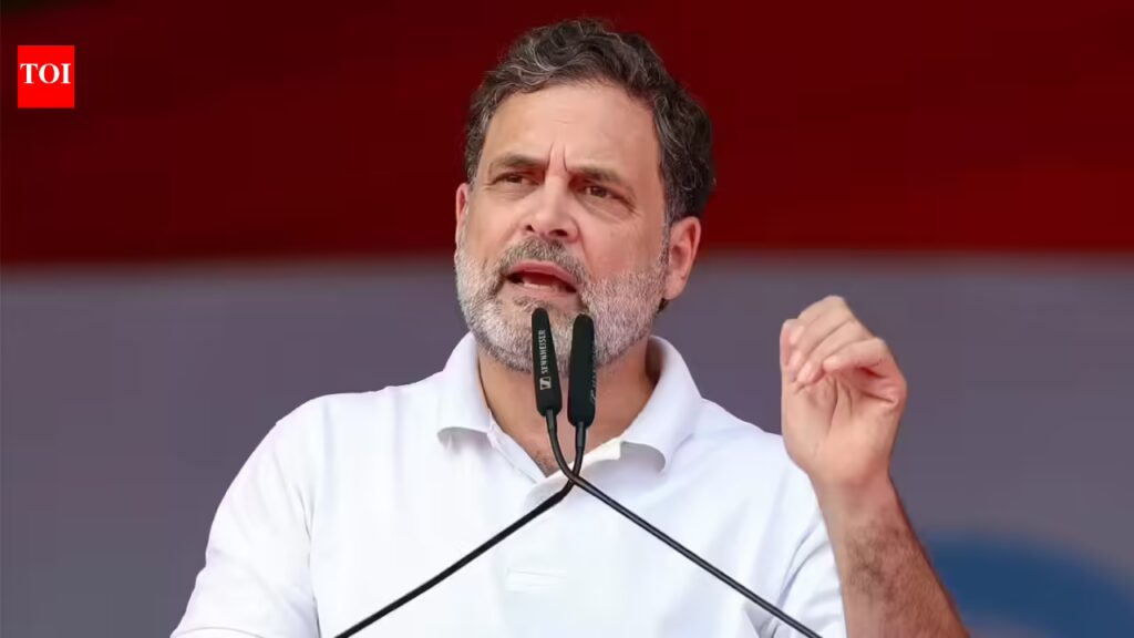 रूसी तेल पर अमेरिका की माफी के बाद राहुल ने पीएम को ‘समझौतावादी’ बताया