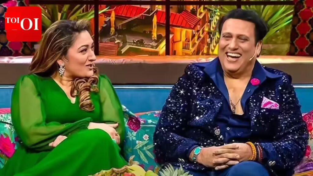 गोविंदा ने सुनीता आहूजा की बेवफाई वाली टिप्पणी पर प्रतिक्रिया दी: ‘मैं किसी को शर्मिंदा नहीं करना चाहता… सभी के साथ अच्छा व्यवहार करें, खासकर नए लोगों के साथ’ |