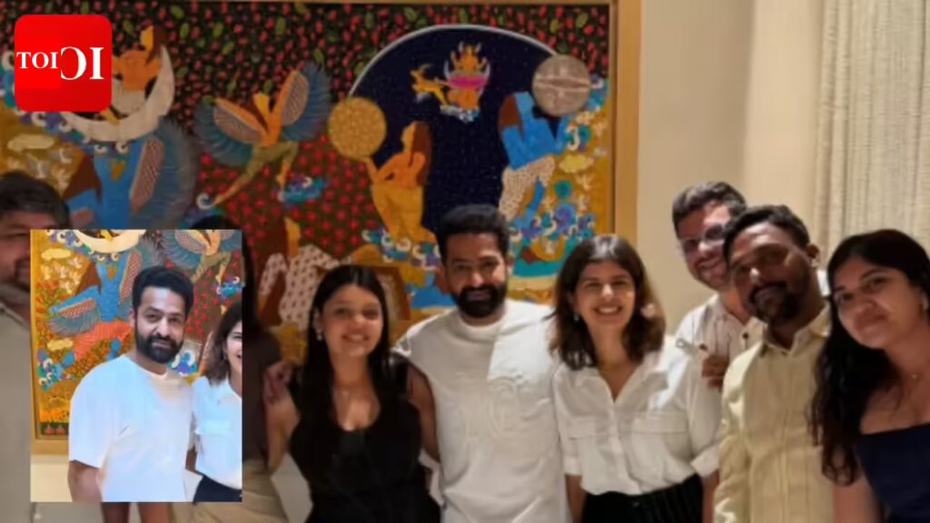 जूनियर एनटीआर की 25 करोड़ की जुबली हिल्स हवेली: ‘ड्रैगन’ अभिनेता के भव्य हैदराबाद घर के अंदर | तेलुगु मूवी समाचार