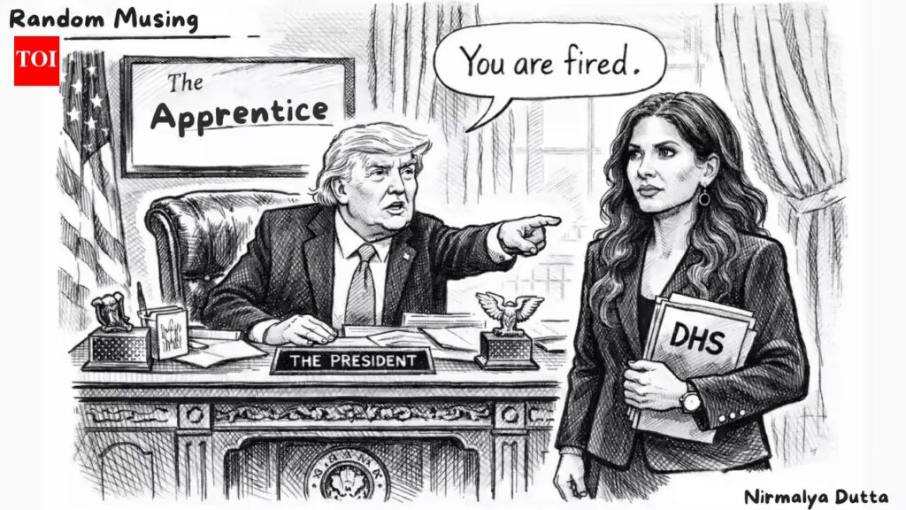 डोनाल्ड ट्रम्प के पास केवल एक लाल रेखा है। क्रिस्टी नोएम ने इसे पार कर लिया... 1 डोनाल्ड ट्रम्प के पास केवल एक लाल रेखा है। क्रिस्टी नोएम ने इसे पार कर लिया…