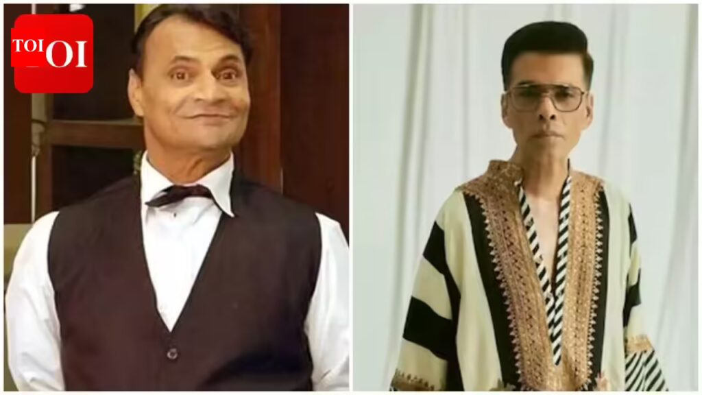 इंद्रधनुष सेट पर ‘महिला शिष्टाचार’ के बारे में करण जौहर की टिप्पणी पर लिलिपुट को खेद है: ‘अगर हम मिलेंगे तो मैं उनसे माफी मांगूंगा’ |