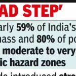 भूकंपीय मानचित्र रोलबैक भूकंप तैयारियों को प्रभावित करता है: विशेषज्ञ