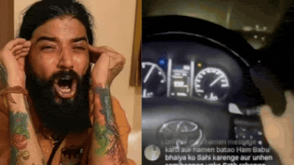 ‘80,000 लाइव देख रहे हैं’: यूट्यूबर ने दिल्ली-मेरठ एक्सप्रेसवे पर फॉर्च्यूनर को क्रैश कर दिया